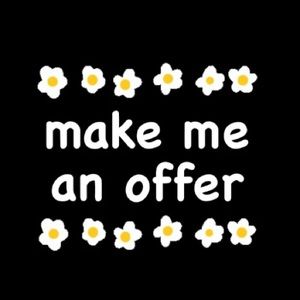 all offers considered